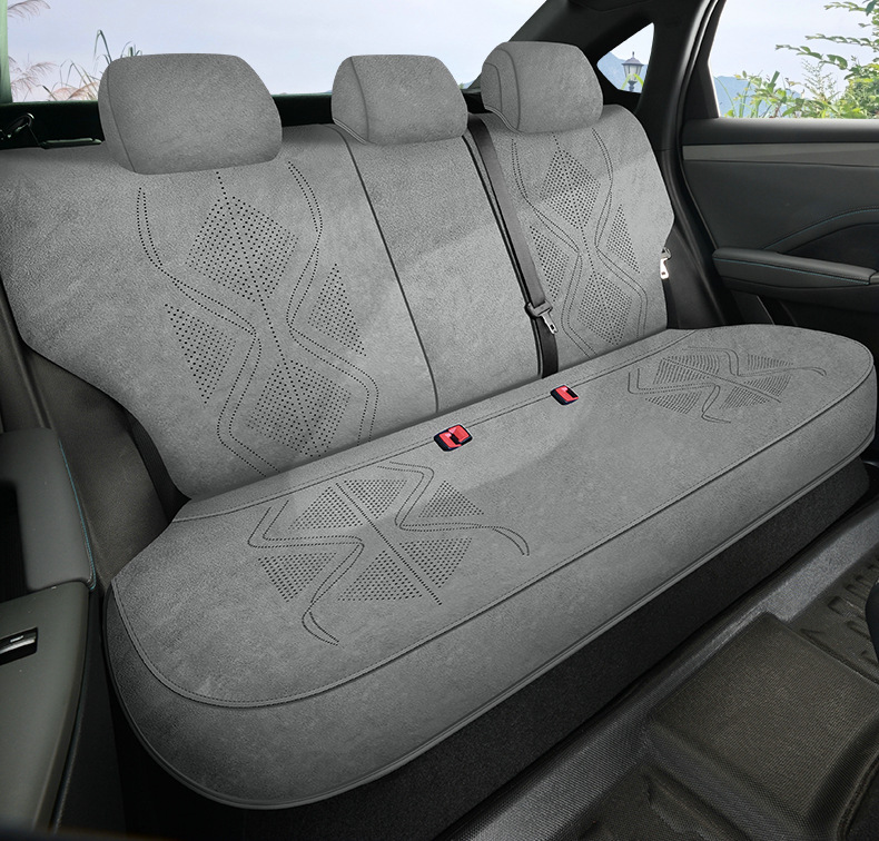 25 Byd Qin L Special Car Seat Cushions, Universal Seat Covers for All Seasons, Qin Ldi Suede Leather Seat Cushions and Seat Covers