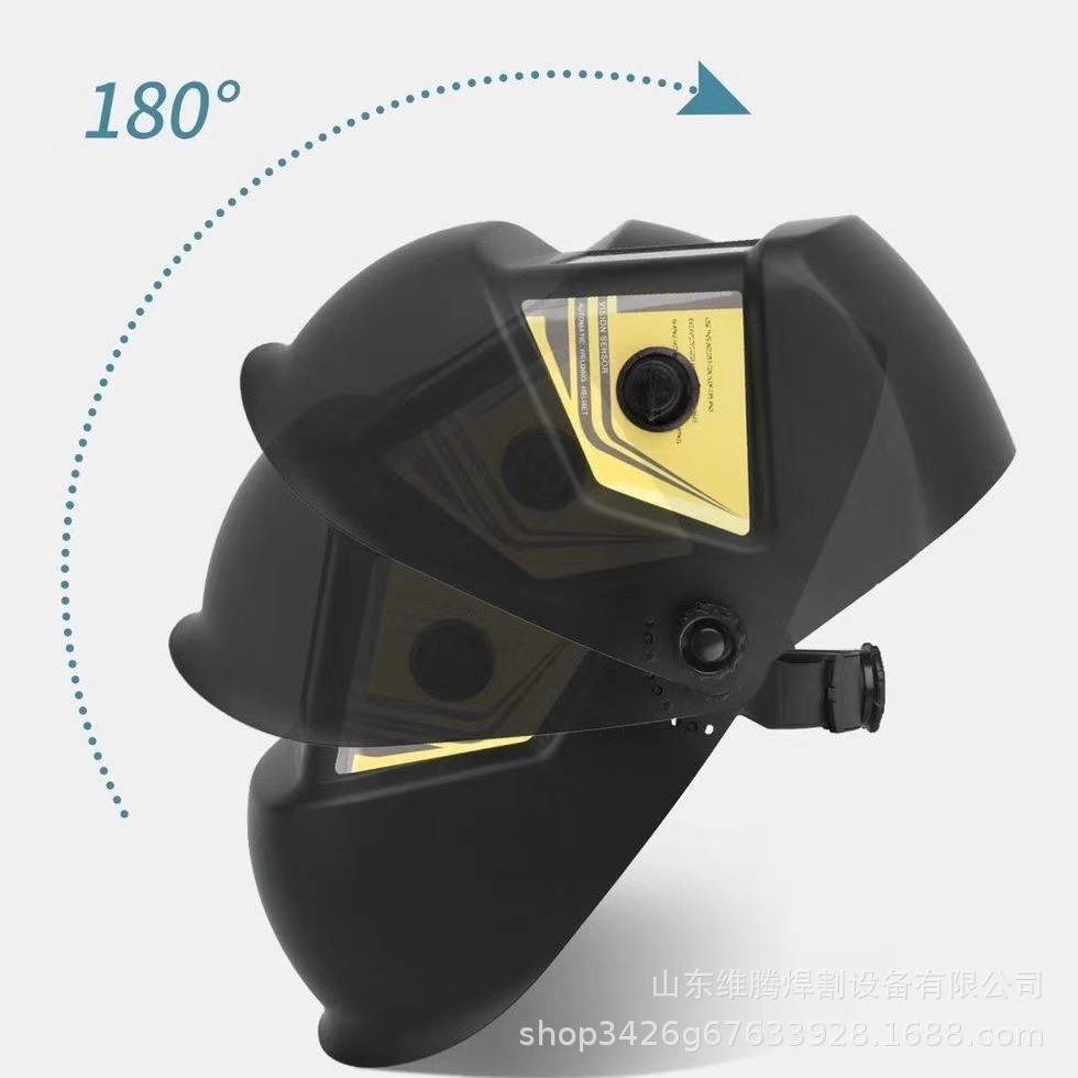 Boutique de luz solar automático que cambia la Máscara de Soldadura montado en la cabeza de arco de argón de soldadura soldador tapa de soldadura antideslumbrante casco especial