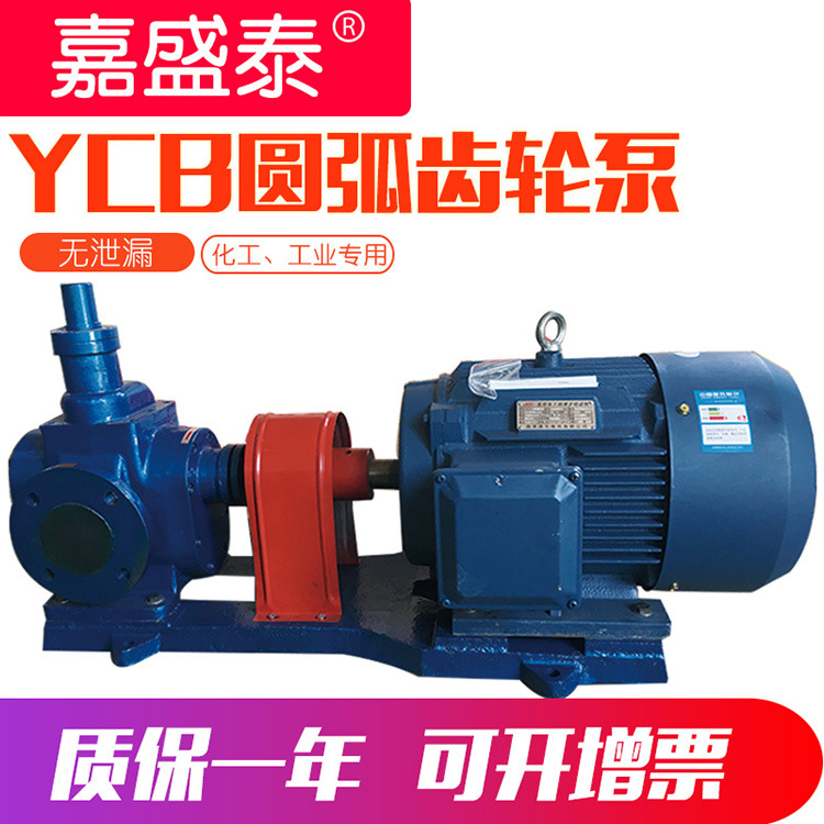 厂家供应ycb20m?/h型双圆弧齿轮油泵增压喷射燃油输送泵高压输送