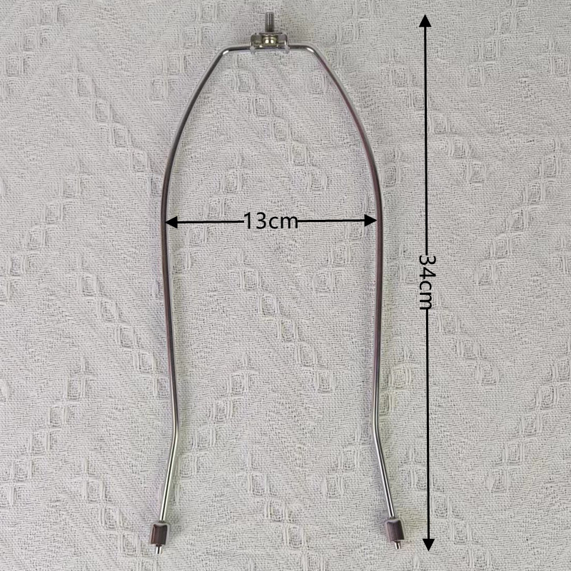 Xianfan transfronteriza AliExpress cuerno soporte harvard soporte de cristal lámpara de mesa lámpara de pie accesorios DIY de metal