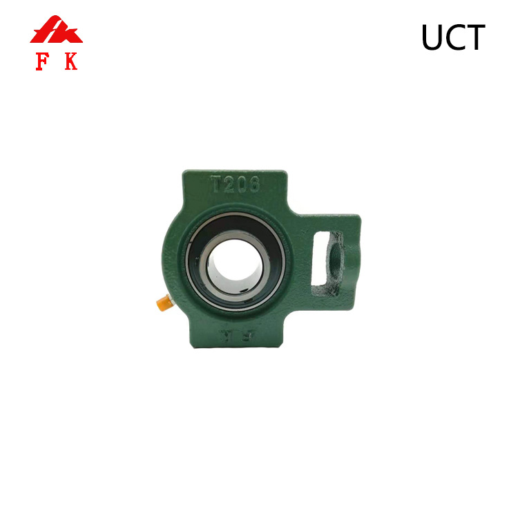 FK/泛科带滑块座顶丝锁UCT305 UCT306 UCT307外球面轴承 带座轴承