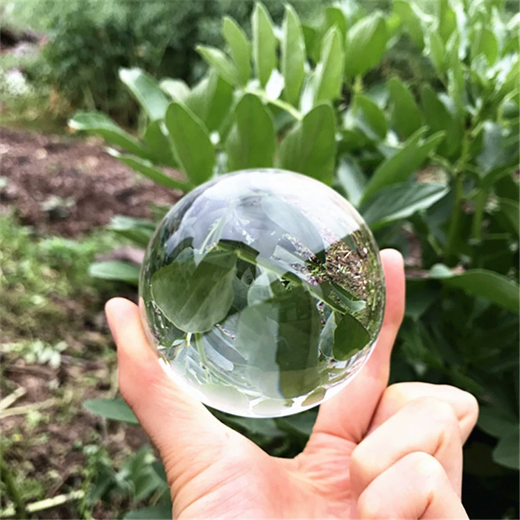 Boutique K9 crystal ball office crafts ornaments Feng Shui ball gift photography props transparent crystal ball