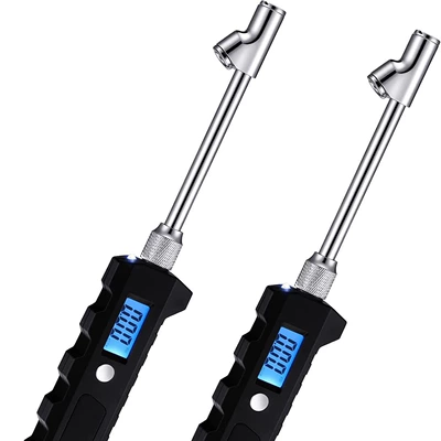display, high-quality tire pressure | Air pressure gauge/tire pressure gauge