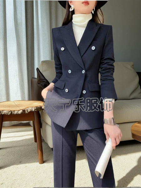 Tibetan blue flared pants