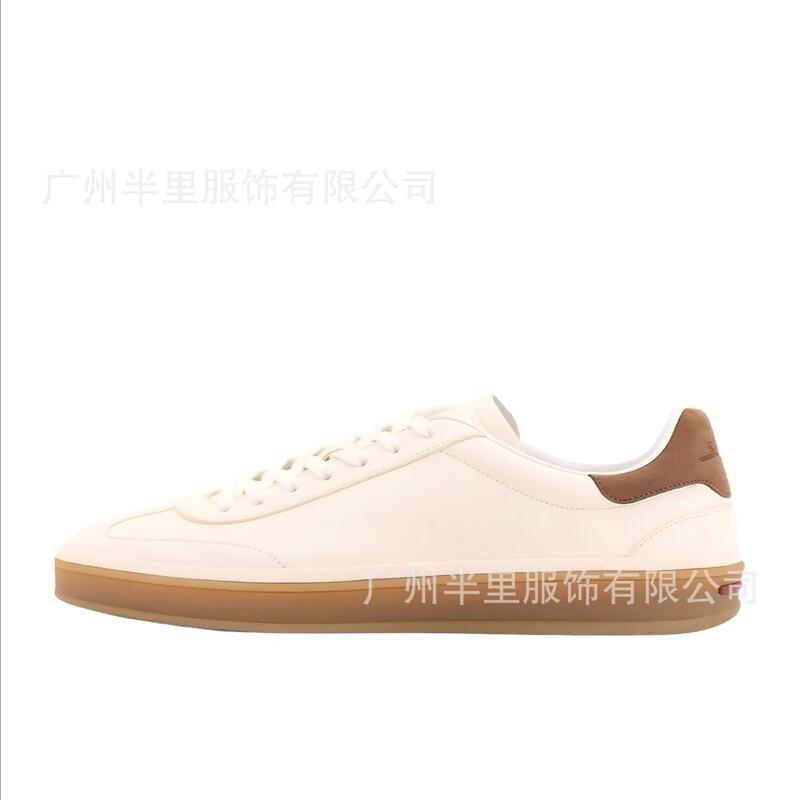 顶版经典LP德训鞋真皮小白鞋男款增高级感时尚休闲板鞋男士百搭女|undefined