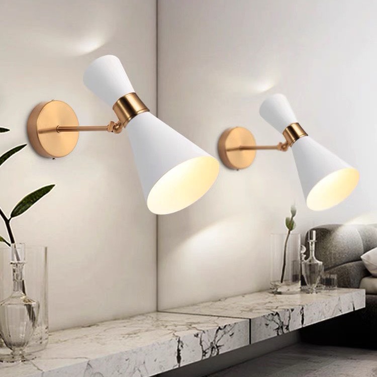 Modern and minimalistic sconce for living room for corridor for bed