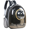 Mr. Qimeng Pet Backpack Pet Space Counter Cat Backpack with a large space bag on the chest