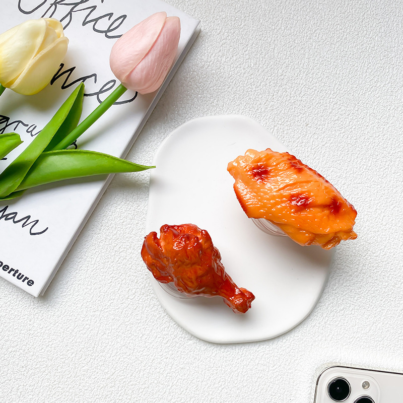 Plastic Material Funny Chicken Plastic Phone Cases