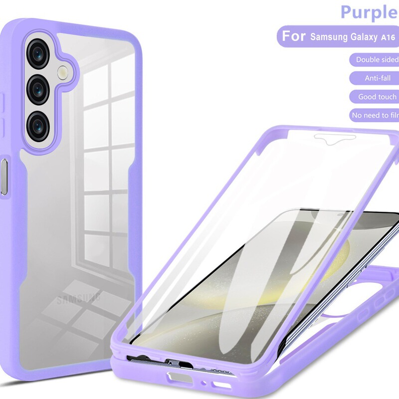 Cross-border New SAM Galaxy A16 Qicai 360 All-in-one Samsung Drop-resistant Protective Cover