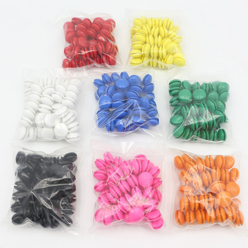 Whiteboard magnetic pin 2CM office colorful magnetic adhesive magnetic granules round magnetic clips magnetic beads magnetic stickers teaching aids magnets