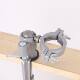 Mini universal rotating fixed bracket aluminum alloy multifunctional electric grinder electric drill table vise shelf small vise
