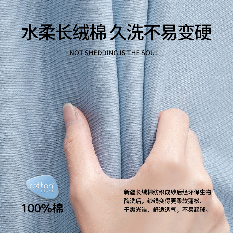 [Algodón suave de agua] Los nuevos pantalones cortos caseros de algodón de primavera y verano para hombres se pueden usar en el exterior, pijamas sueltos, pantalones deportivos y casuales