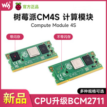 ΢ѩ��ݮ�ɼ���ģ��Compute Module 4S RPI-CM4S-R2֧��CM3��չ��