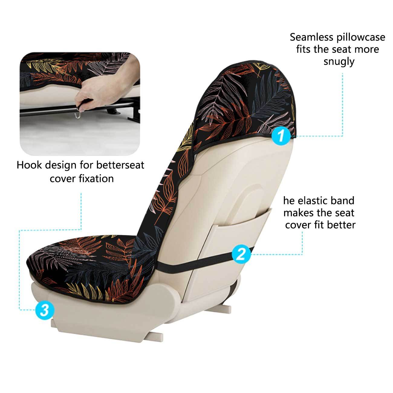 Car seat towel cover, front seat protector, suitable for gym and exercise, universal for all seasons, car use 123