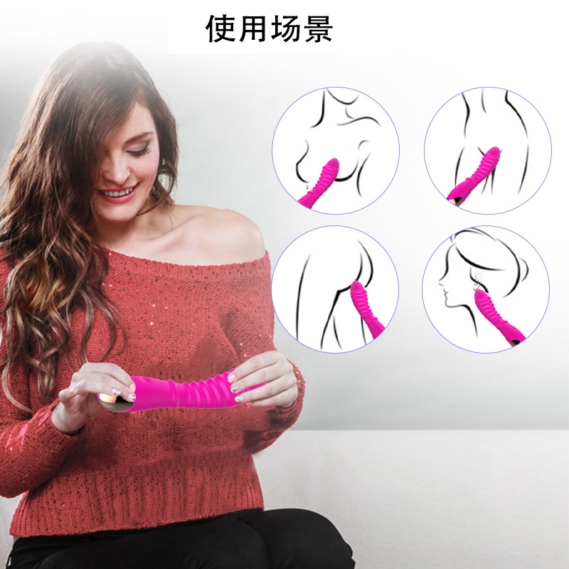 Dương Vật Giả Rung 20 Chế Độ Cầm Tay
