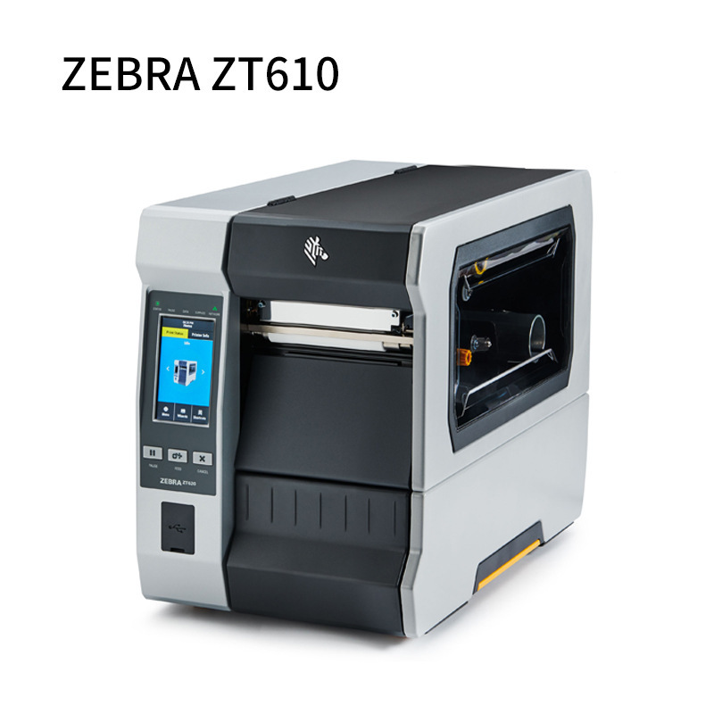 ZEBRA斑马ZT610 ZT620不干胶标签打印机200-300-600dpi热敏热转印