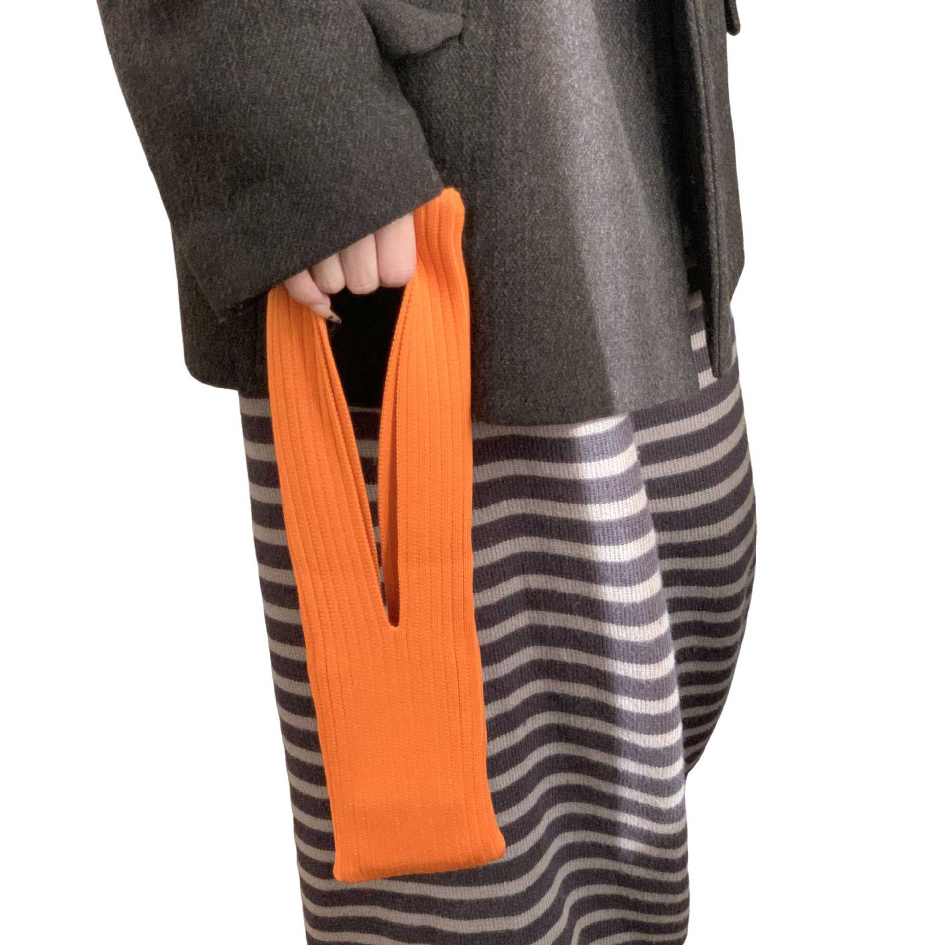 Bolsa de punto corta de moda accesorios de tendencia de alta calidad Apple bolso de punto bolso de mano bolso de hombro