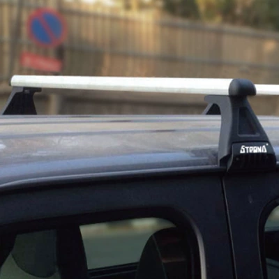 Hook-Type Rain Gutter-Style Van, Luggage Rack