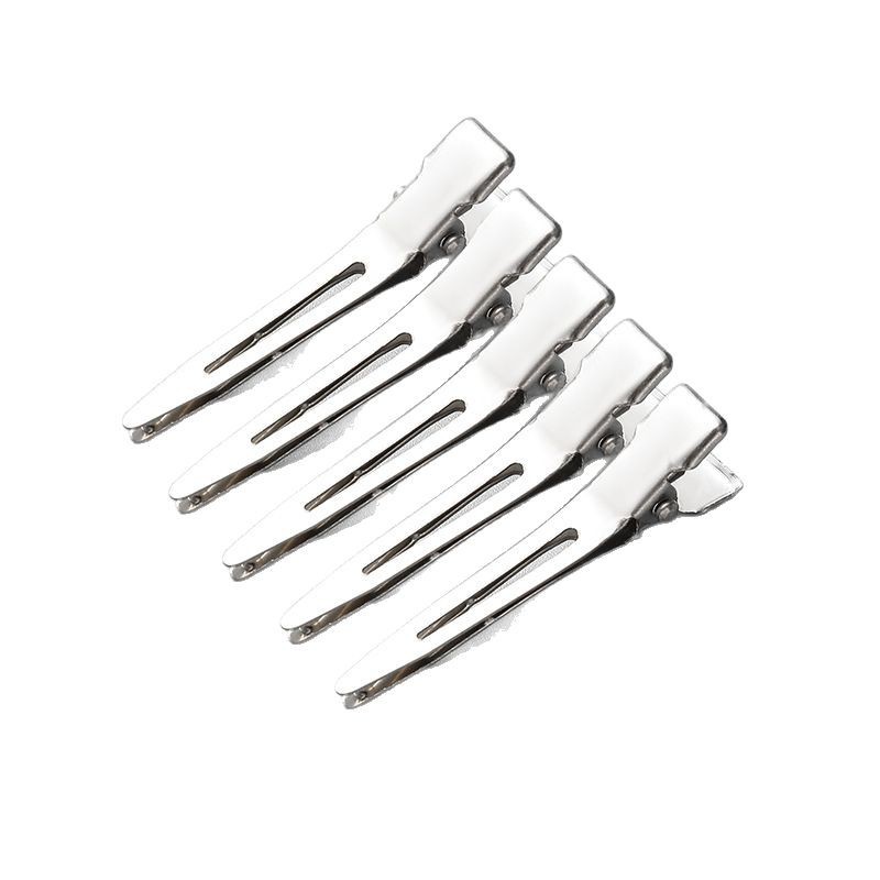 Almohadilla para el cabello, clip esponjoso, clip de pico de pato, clip de flequillo, artefacto de cabeza de cráneo alto, clip de cabeza de cabello de 9cm, clip esponjoso en ambos lados