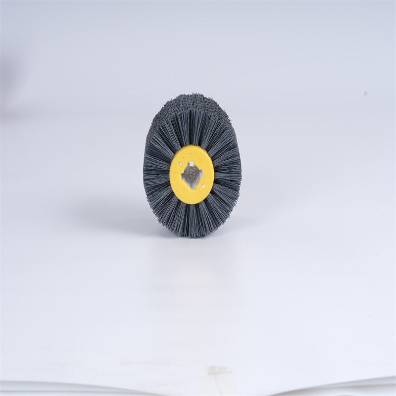 Venta caliente especial transfronteriza, rueda de trefilado de alambre abrasivo, lana de caballo de sisal, madera pulida, pintura abierta, reducción, desbarbado, pulido