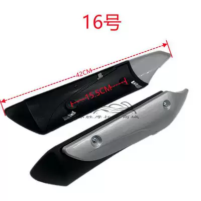 comprehensive collection – Motorcycle exhaust pipe - item-16-collectible-treasure-comes-with-screws