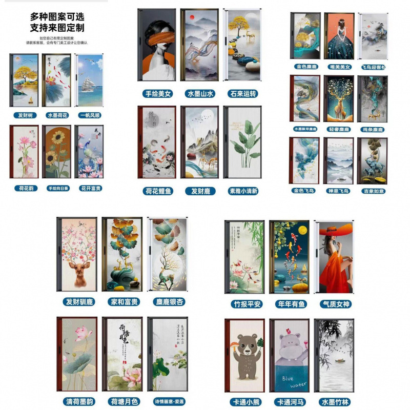 다양한 패턴 사용 가능