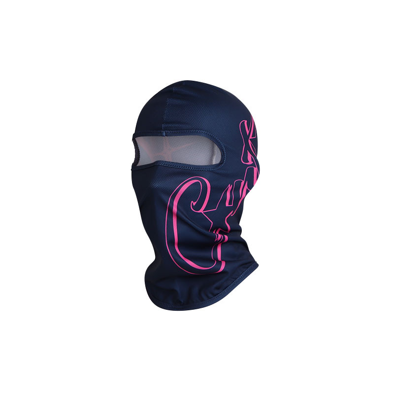 Malla de secado rápido de verano protección UV capucha de equitación deportes al aire libre máscara de protección solar forro de casco de motocicleta hombres