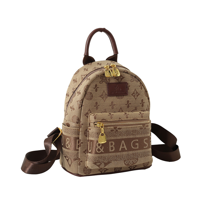 Internet celebridad tela mochila bolsa de mujer 2023 nueva moda de gran capacidad mochila de alta calidad sensación Tong Qin bolso de hombro lote