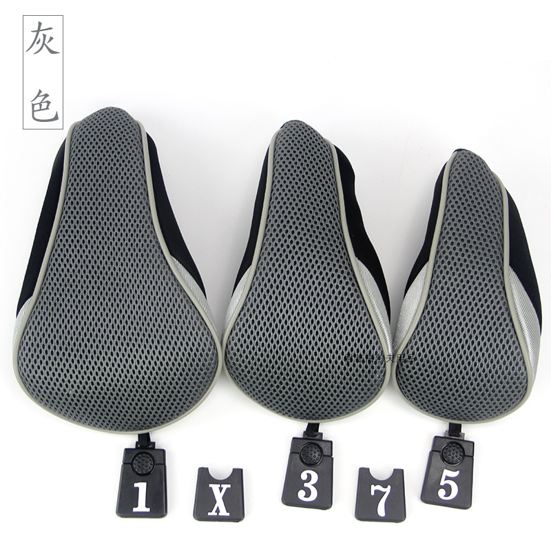 �߶���ľ����golf��˸������ֺ��Ʊ����׸�ͷ��6ɫ��ѡ1/3/5/UT