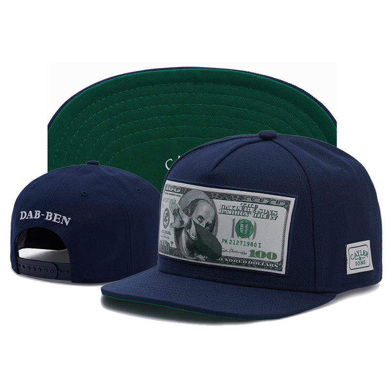 Sombrero de ala plana de comercio exterior, gorro de ajuste, gorro de coche, gorro de moda estadounidense, lote de entrega de una pieza de sol