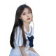 in stock Summer Sailor JK Uniform Female Suit High Waist Slimming Student Showa White Embroidery