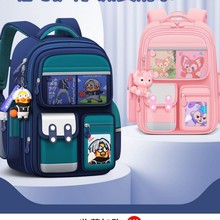 书包厂家批发一件代发2023新款小学生女跨境爆款亚马逊虾皮