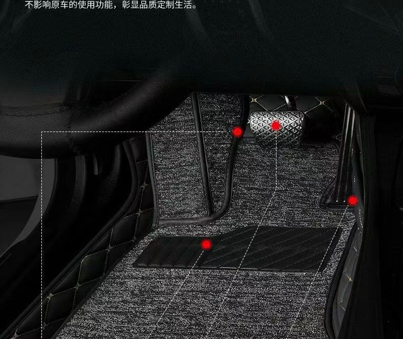 Applicable to Toyota Camry six generations of old 06/0708/0910/11/12 13 enclosing floor mats