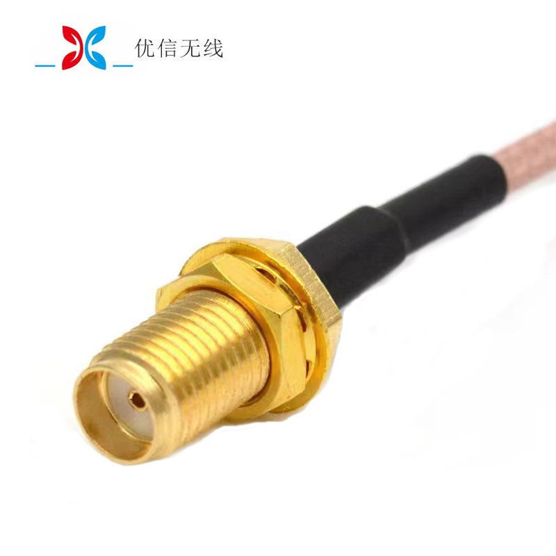 定制ipex转接线内孔天线馈线延长WIFI/3G/4G/5G同轴sma天线连接线