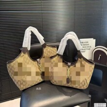 中小号腋下包G家女包高级晚宴流苏包单肩手提饺子包插销式五金扣