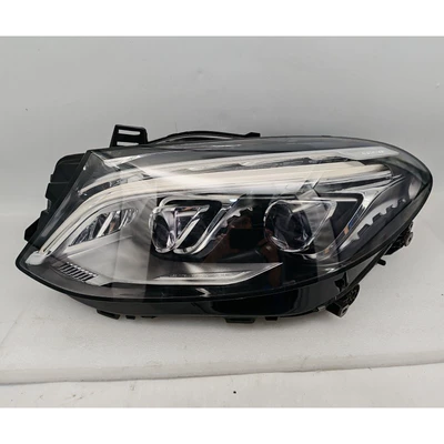 GLE500 headlights, Ön faralar - 1668200759-white-left-front-headlight