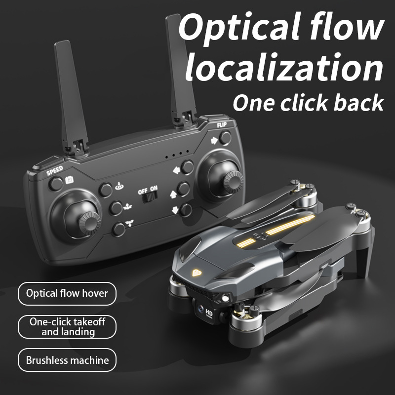 Brushless Drone With Long Endurance, 8K High-definition Photography, Quadcopter, Remote-controlled Helicopter Toy,_voghion.com