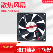 ɢ�ȷ��ȶ���8025��ת�ٻ������ɢ����������ѹ��ҵ�豸���ķ��