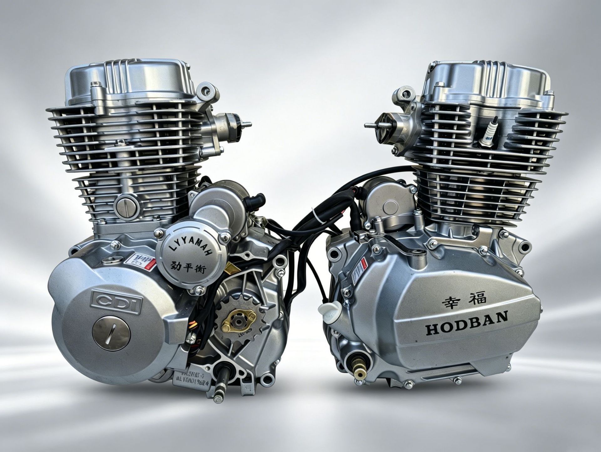 Motorcycle engine air-cooled motorcycle engine CG150 engine tricycle engine assembly