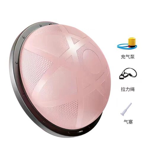 Wave Ball Yoga Half Ball Balance Ball Semi-Circular Ball Pilates Ball Yoga Ball Yoga Fitness Equipment Cross-border