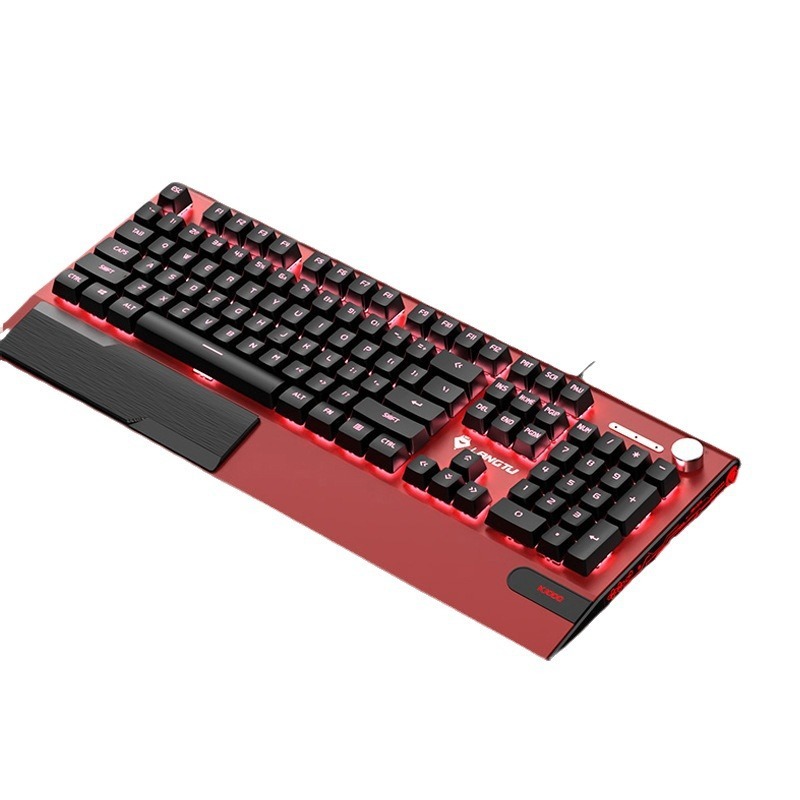 狼途K1000有線機械キーボードマウスセット青軸黒軸ゲーム電気競争ノートパソコンキーボード|undefined