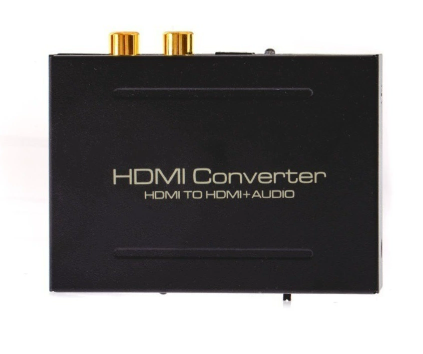 HDMI-аудио разделитель 4K HDMI TO HDMI+Audio+SPDIF+R/L сигнал конвертер с блоком питания