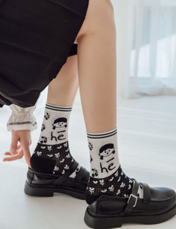 Socken Trend Männer Und Frauen Koreanischer Flacher Mund Dünne Atmungsaktive Kurze Socken Großhandel display picture 5