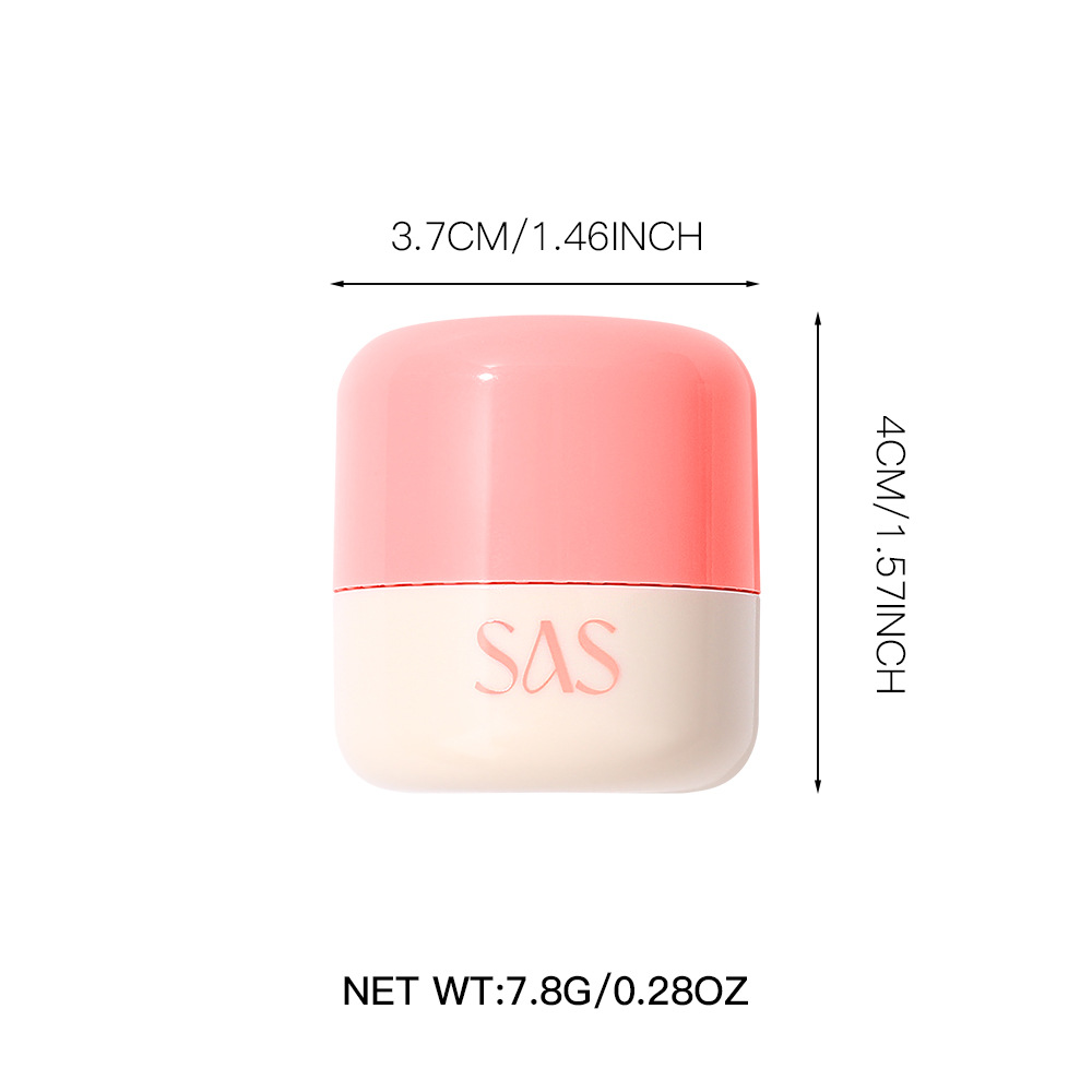 SAS Europa y Estados Unidos transfronterizos spot blush impermeable a largo plazo retener el maquillaje color natural blush stick SAC189
