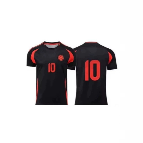 Quick-Drying and Breathable Couple's T-Shirts, Suitable for Men and Women, Short-Sleeved T-Shirts, Colombian Men's T-Shirts