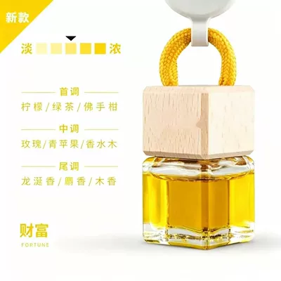Car Perfume Aromatherapy: Car Perfume Essential Oil Pendant, Car - magic-cube-wealth-langlong-car-perfume-with-the-same-fragrance-free-trial