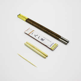 火锅筷通用鸡翅木原木木纹可拆分筷柄一次性筷头替换筷子可换头