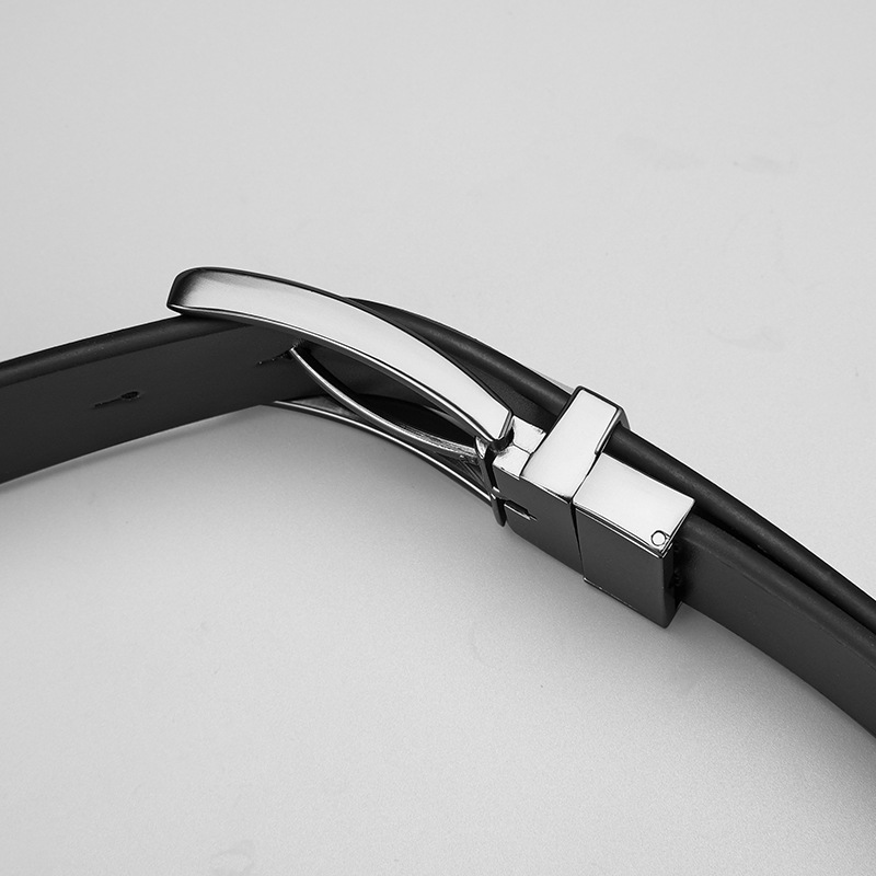 New Rotatable Pin Buckle Double-Sided For Men Genuine Leather High-End Urban Casual Belt Trendy_voghion.com