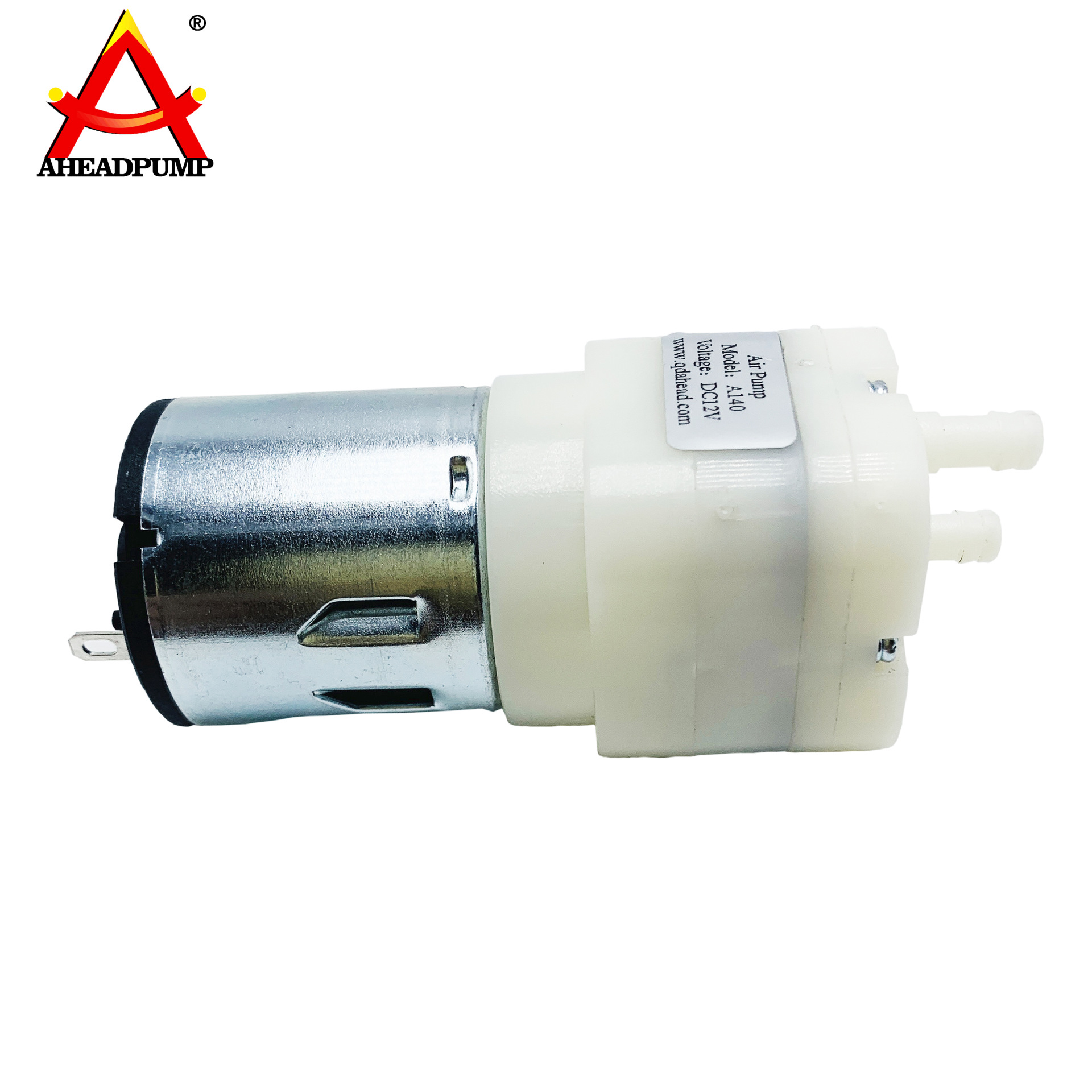 电机微型气泵A140喷雾微型静音隔膜真空泵dc12v/24v注氧仪用