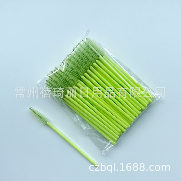 disposable brush for eyelashes